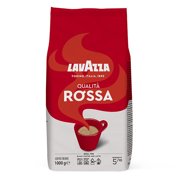 Lavazza - Qualità Rossa - 1 кг  на зърна